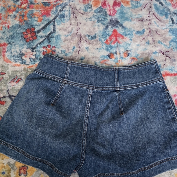 Pilcro Corset Shorts - Picture 5 of 5